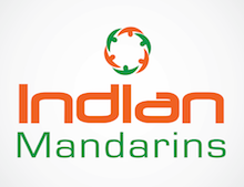 Indian Mandarins Logo audio production agency house